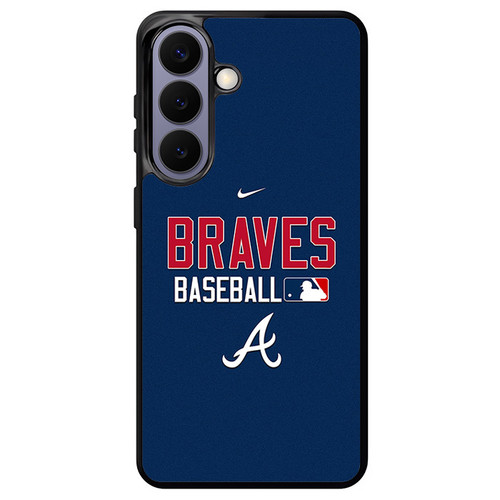 Atlanta Braves 01 Samsung Galaxy S26+ Case