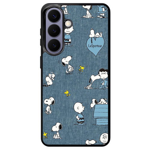 Charlie Brown and Snoopy Playtime Samsung Galaxy S26+ Case