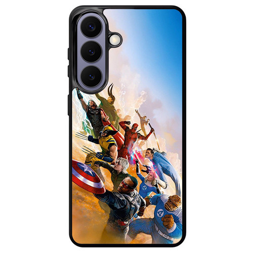 Fantastic 4 and the Avenger Samsung Galaxy S26+ Case