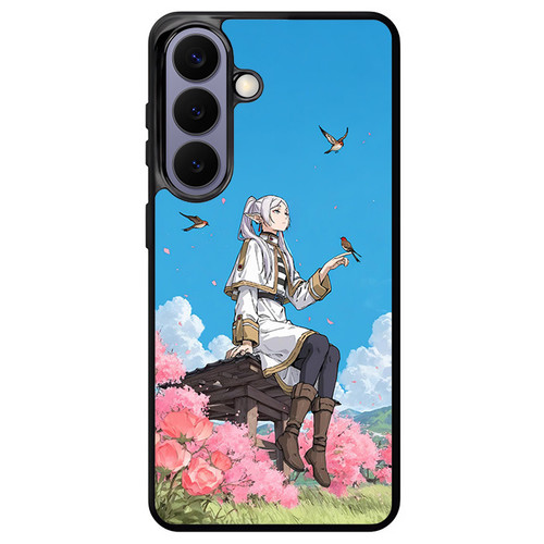 Frieren After The End Anime 02 Samsung Galaxy S26+ Case