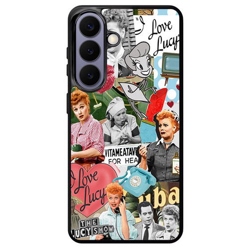 I Love Lucy Collages Samsung Galaxy S26+ Case