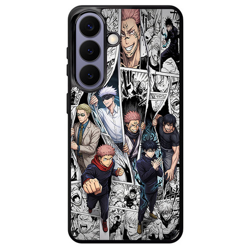 Jujutsu Kaisen Characters Comic Art Samsung Galaxy S26+ Case