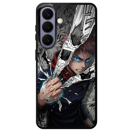 Jujutsu Kaisen Itadori Yuji Comic Art Samsung Galaxy S26+ Case