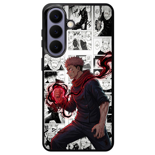 Jujutsu Kaisen Yuji Black Flash Samsung Galaxy S26+ Case