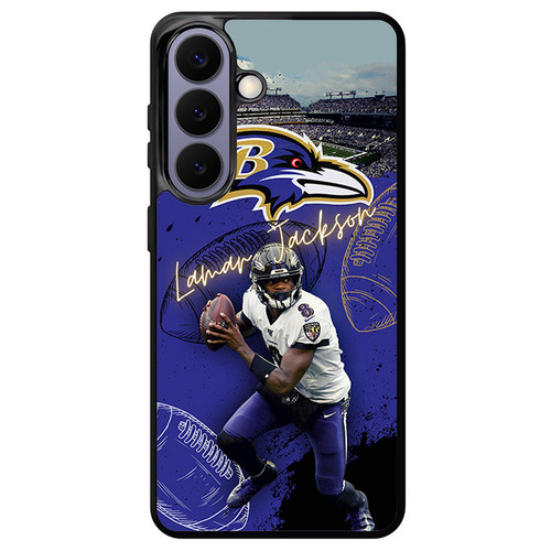Lamar Jackson Baltimore Ravens Samsung Galaxy S26+ Case