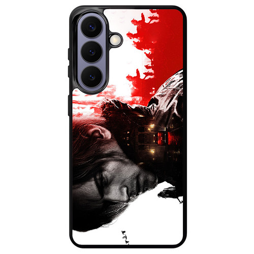 Leon s kennedy resident evil 9 Samsung Galaxy S26+ Case
