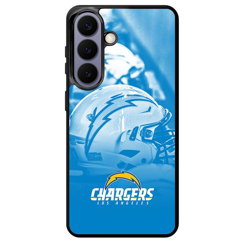 Los Angeles Chargers Helmet Samsung Galaxy S26+ Case
