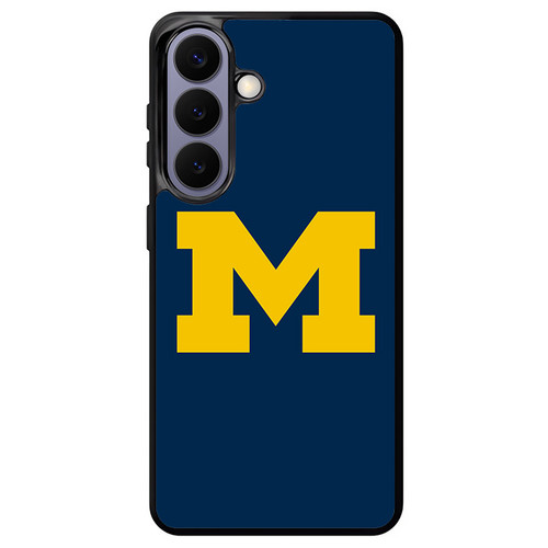 Michigan Wolverines 01 Samsung Galaxy S26+ Case