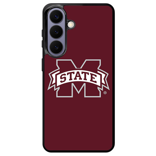 Mississippi State Bulldogs Logo Samsung Galaxy S26+ Case