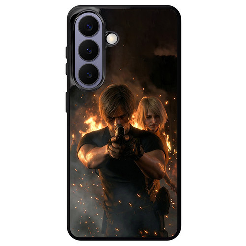 Resident Evil 4 Remake Leon and Ashley G Samsung Galaxy S26+ Case