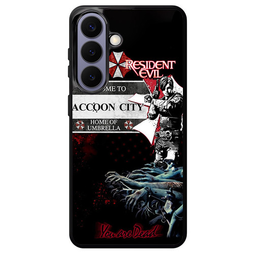 Resident Evil Home of Umbrella Collide Samsung Galaxy S26+ Case