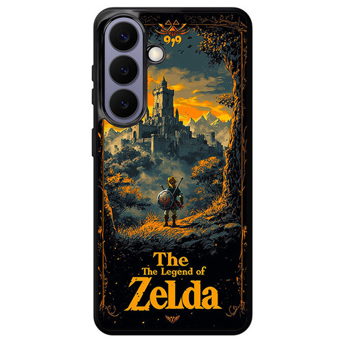 The Legend of Zelda Link Adventure Samsung Galaxy S26+ Case