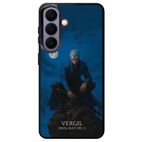 Vergil Devil May Cry Samsung Galaxy S26+ Case