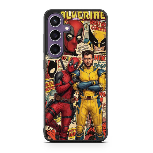 Deadpool x Wolverine Samsung Galaxy S23 Case