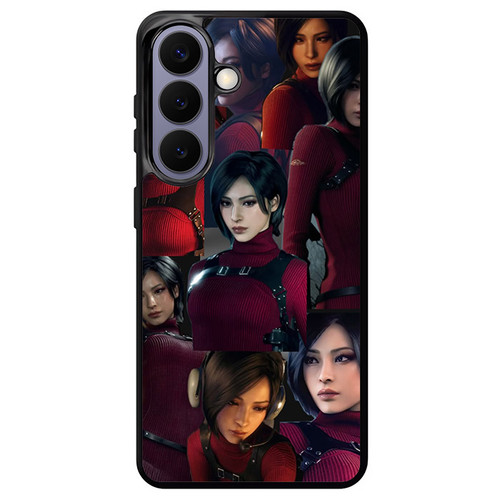 Ada Wong Collages Resident Evil 04 Remake Samsung Galaxy S26+ Case