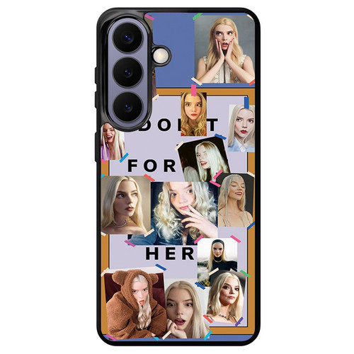 Anya Taylor Joy Samsung Galaxy S26+ Case