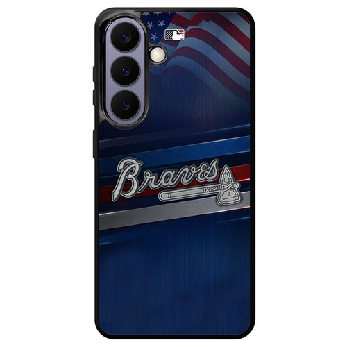 Atlanta Braves Flag Samsung Galaxy S26+ Case