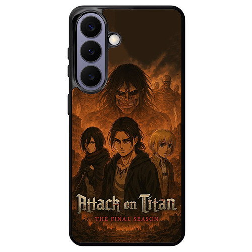 Attack on Titan Final Season Samsung Galaxy S26+ Case