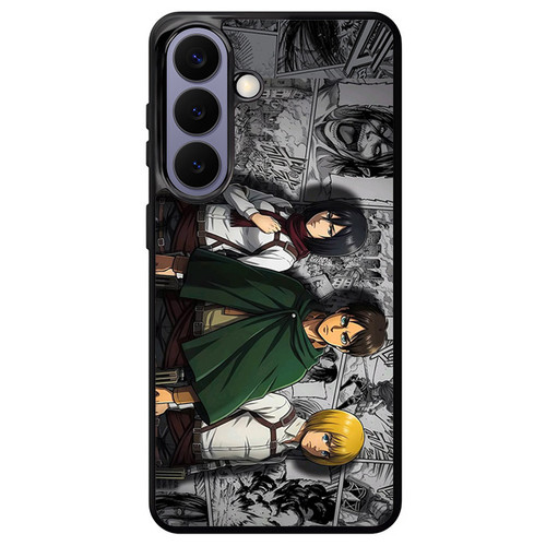 Attack on Titan Mc Samsung Galaxy S26+ Case