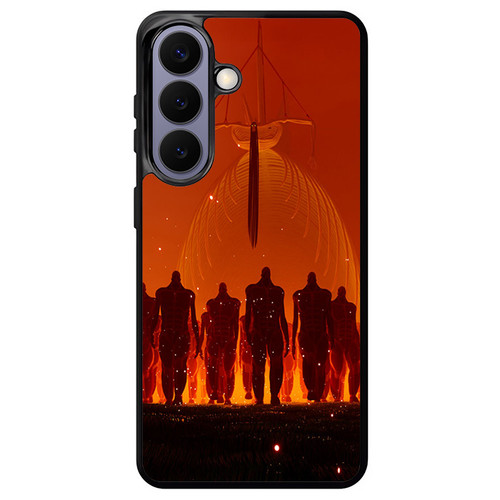 Attack on Titan Rumbling Titan Samsung Galaxy S26+ Case