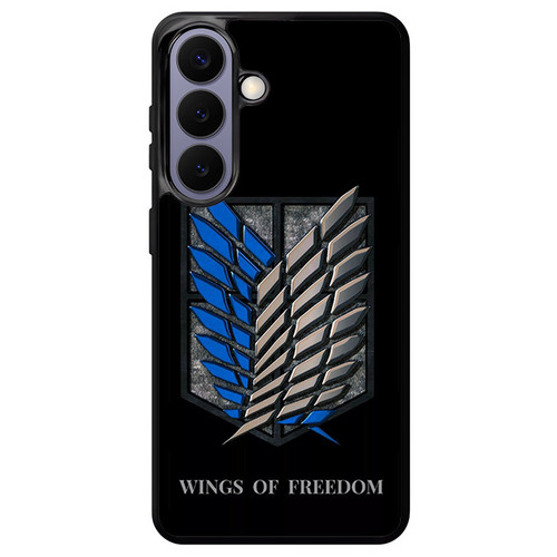 Attack on Titan Wings of Freedom Samsung Galaxy S26+ Case