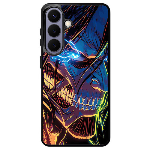 Attack on Titan Yeagers Resolve Samsung Galaxy S26+ Case