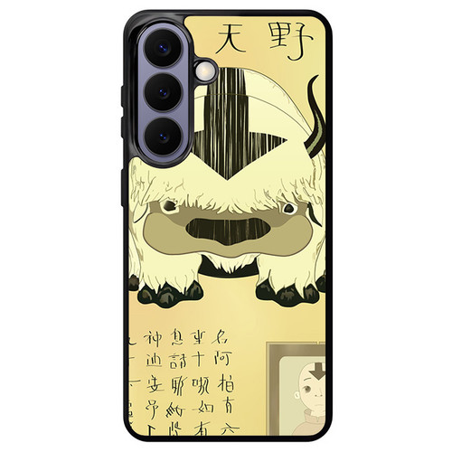 Avatar Appa Wanted Poster Samsung Galaxy S26+ Case