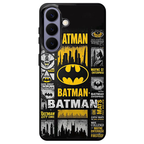 Batman The Gotham Gazette Samsung Galaxy S26+ Case