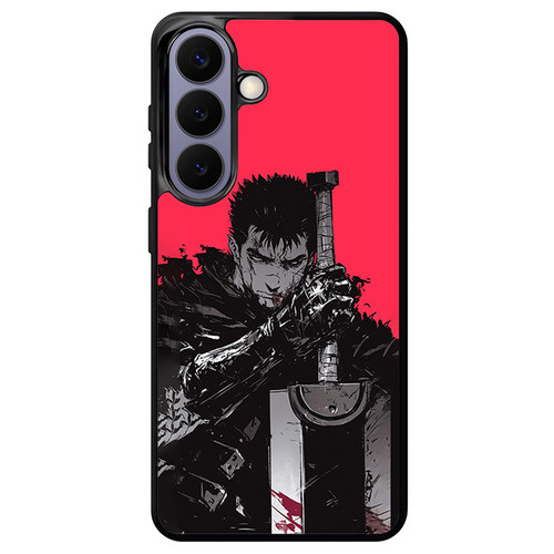 Berserk Guts Iron and Agony Samsung Galaxy S26+ Case