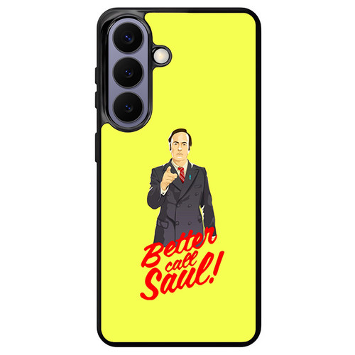 Beter Call Saul Poster Samsung Galaxy S26+ Case