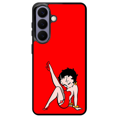 Betty Boop Red Samsung Galaxy S26+ Case