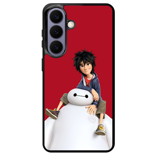Big Hero 6 Hiro and Baymax Samsung Galaxy S26+ Case