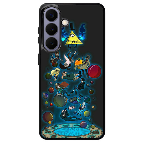 Bill Cipher Gravity Falls Power Samsung Galaxy S26+ Case