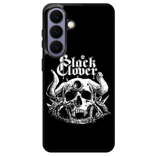 Black Clover Demon Skull Samsung Galaxy S26+ Case