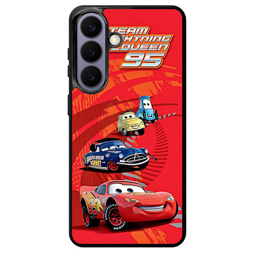 Cars Lightning Team 95 Samsung Galaxy S26+ Case