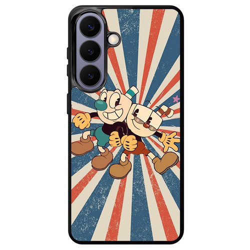 Cuphead and Mugman Samsung Galaxy S26+ Case
