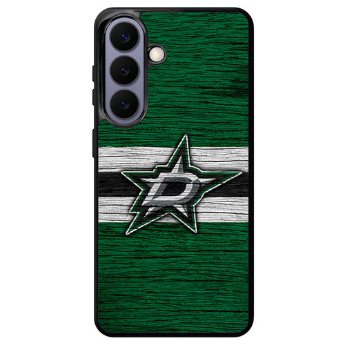 Dallas Stars Wooden Pattern Samsung Galaxy S26+ Case