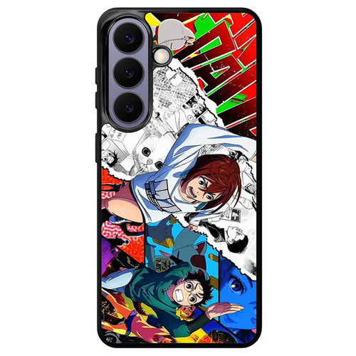 Dandadan Momo Ayase and Okarun Samsung Galaxy S26+ Case