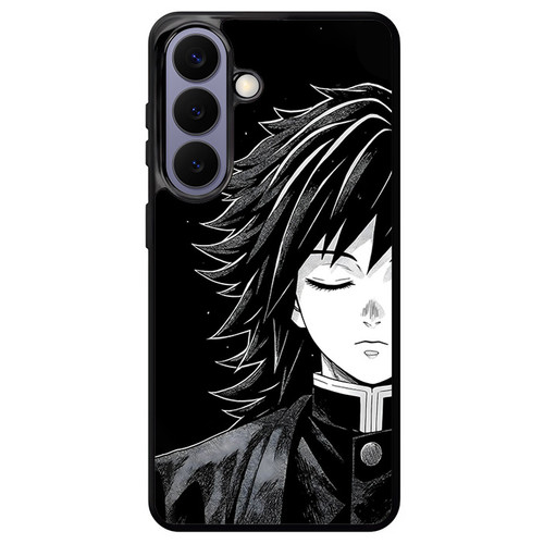 Demon Slayer Giyu The Serenity of Water Samsung Galaxy S26+ Case