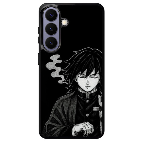 Demon Slayer Giyu Tomioka Silent Warrior Samsung Galaxy S26+ Case