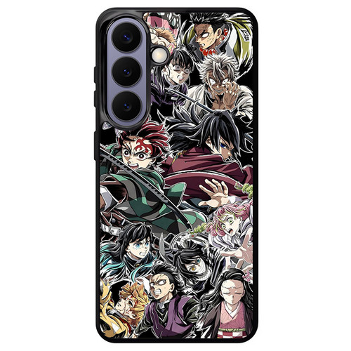 Demon Slayer Infinity Castle Uprising Samsung Galaxy S26+ Case