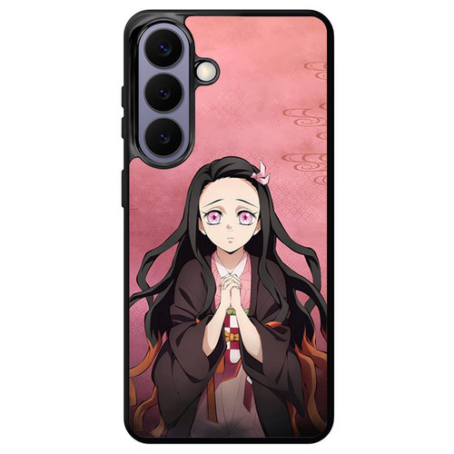 Demon Slayer Nezuko Cute Samsung Galaxy S26+ Case