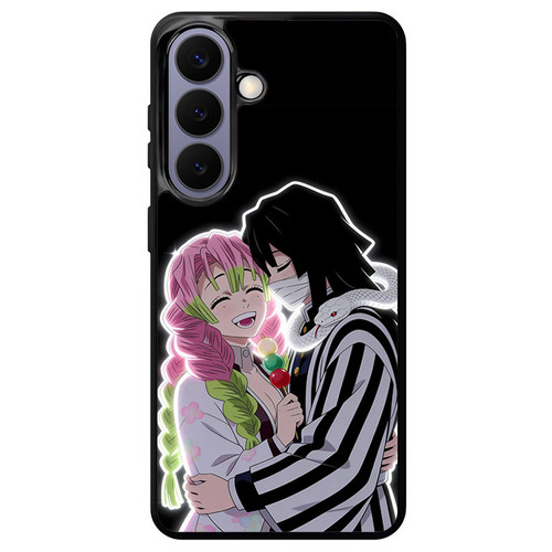 Demon Slayer Obanai Iguro and Mitsuri Kanroji Samsung Galaxy S26+ Case