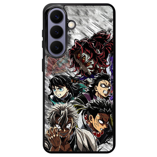 Demon Slayer The Weight of a Pillar Samsung Galaxy S26+ Case