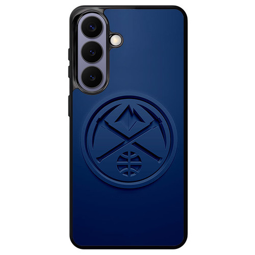 Denver Nuggets Logo Dark Blue Samsung Galaxy S26+ Case