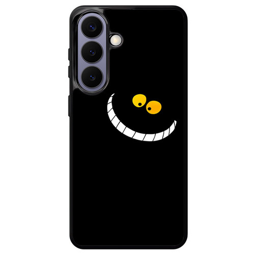 Disney Cheshire Cat Alice Smilling Samsung Galaxy S26+ Case