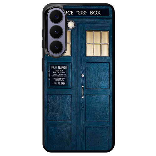 Doctor Who Tardis Police Box Samsung Galaxy S26+ Case