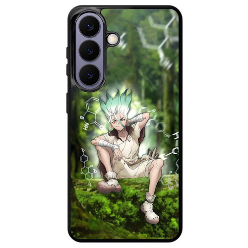 Dr Stone Senku Energy Unleashed Samsung Galaxy S26+ Case