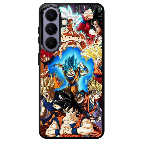 Dragon Ball Z Goku All Saiyan Form Samsung Galaxy S26+ Case