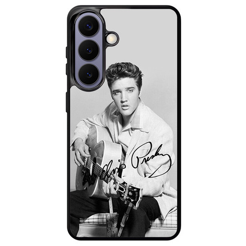Elvis Presley Playing Guitar Samsung Galaxy S26+ Case